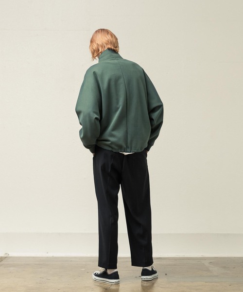 「SLICK」 長袖Tシャツ 1 ブラック メンズの画像8