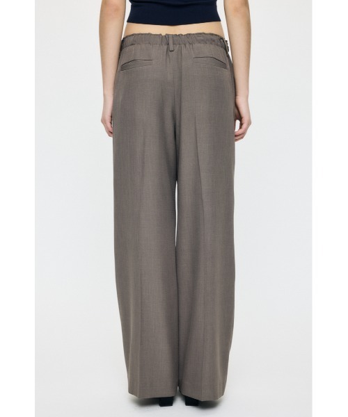 MOUSSY（マウジー） スラックス パンツ 「26年SS新作」EASY WAIST