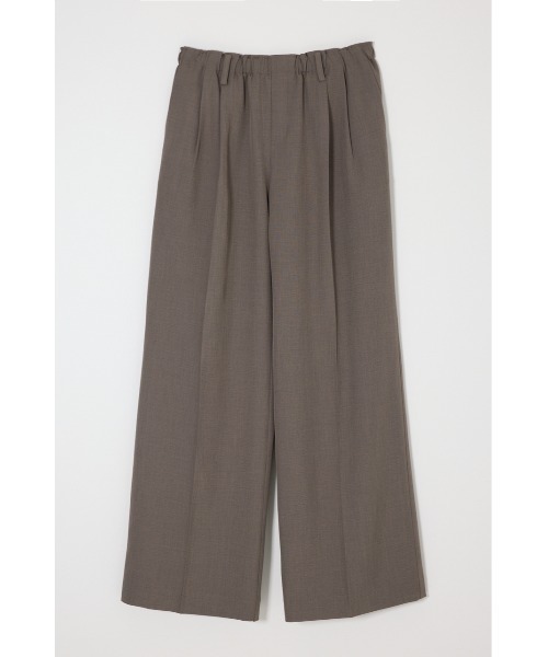 MOUSSY（マウジー） スラックス パンツ 「26年SS新作」EASY WAIST