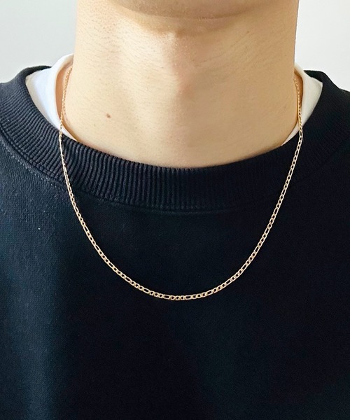 BEATJIVE（ビートジャイブ） ネックレス フィガロチェーン ネックレス