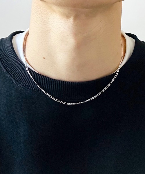 BEATJIVE（ビートジャイブ） ネックレス フィガロチェーン ネックレス