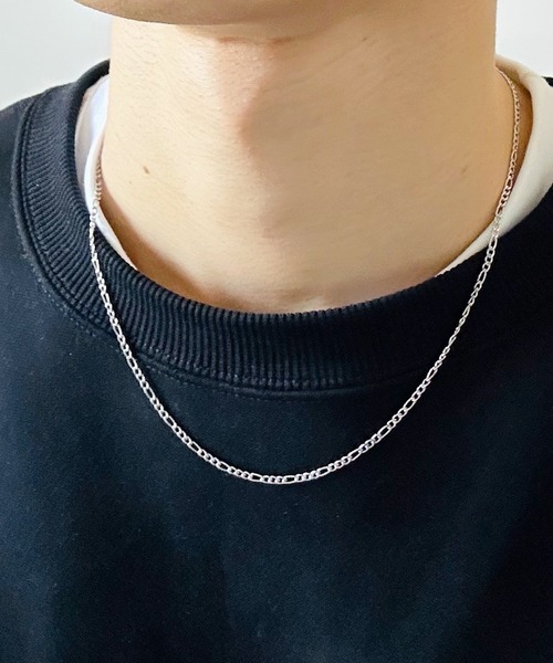 BEATJIVE（ビートジャイブ） ネックレス フィガロチェーン ネックレス