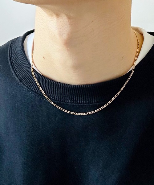BEATJIVE（ビートジャイブ） ネックレス フィガロチェーン ネックレス