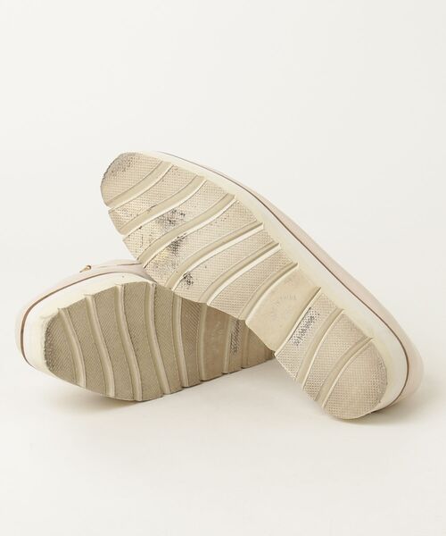 「Fin」 シューズ 23cm アイボリー レディース_画像3
