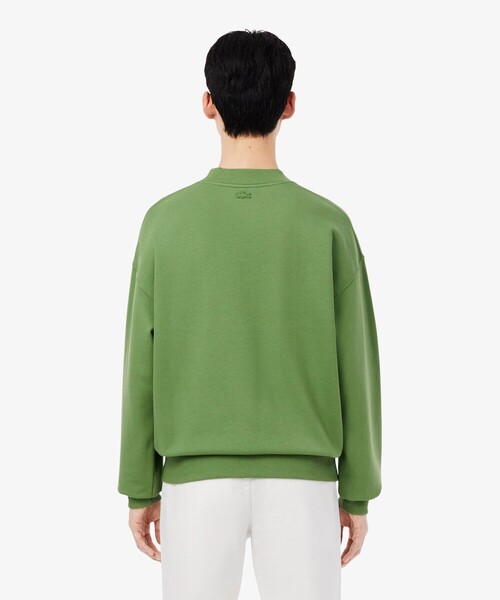 LACOSTE（ラコステ） トレーナー スウェット モダール混 オーバー