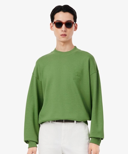 LACOSTE（ラコステ） トレーナー スウェット モダール混 オーバー