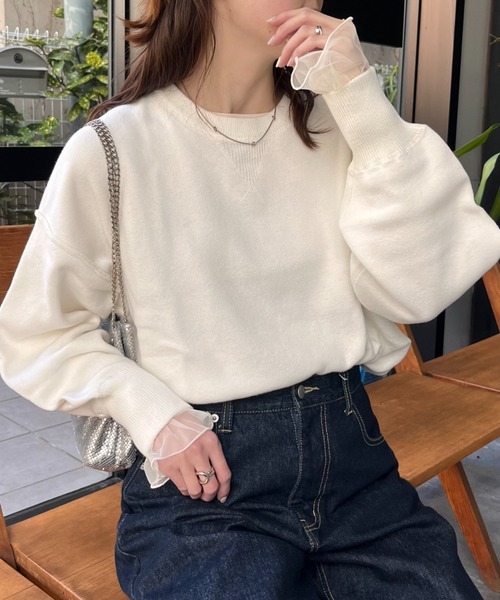 CIAOPANIC TYPY（チャオパニックティピー） 長袖ニット ONE SIZE 