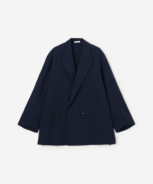 ジャケット テーラードジャケット CHEMISE D'ADAM | 「別注」ダブルブレスト シャツジャケット MEN メンズの画像