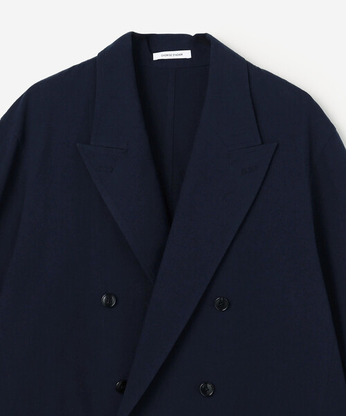 ジャケット テーラードジャケット CHEMISE D'ADAM | 「別注」ダブルブレスト シャツジャケット MEN メンズの画像