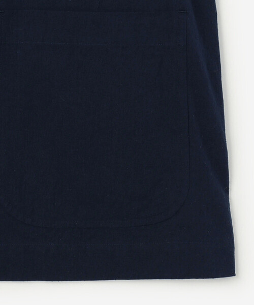 ジャケット テーラードジャケット CHEMISE D'ADAM | 「別注」ダブルブレスト シャツジャケット MEN メンズの画像