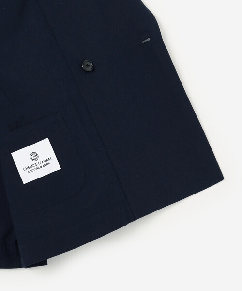 ジャケット テーラードジャケット CHEMISE D'ADAM | 「別注」ダブルブレスト シャツジャケット MEN メンズの画像
