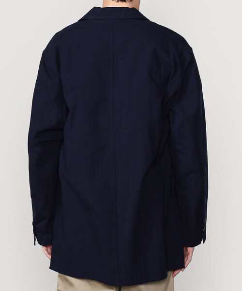 ジャケット テーラードジャケット CHEMISE D'ADAM | 「別注」ダブルブレスト シャツジャケット MEN メンズの画像
