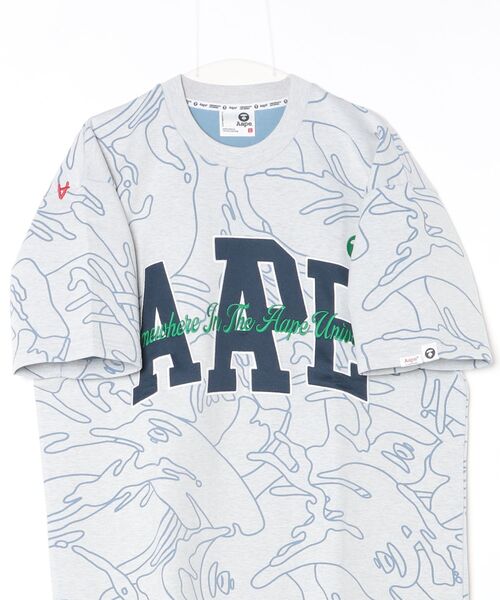 AAPE BY A BATHING APE（エーエイプバイアベイシングエイプ） tシャツ