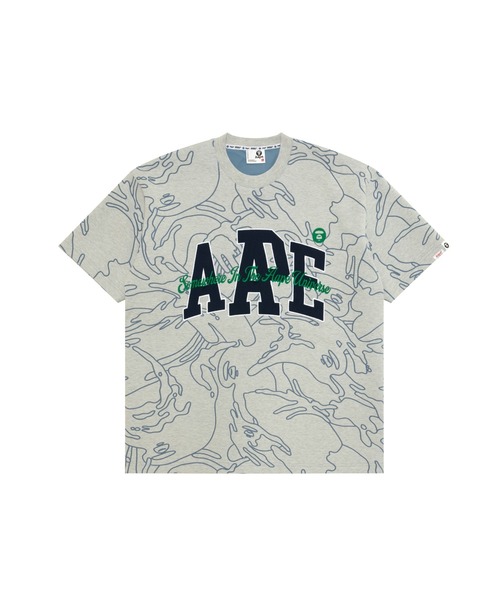 AAPE BY A BATHING APE（エーエイプバイアベイシングエイプ） tシャツ