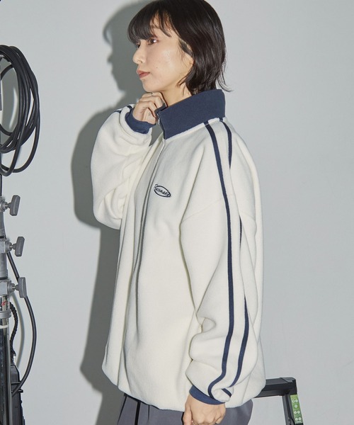 「Anchor Smith」 長袖Tシャツ M チャコールグレー メンズ_画像4