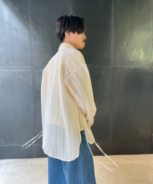 「Toironier」 長袖シャツ 0 ホワイト メンズ_画像3