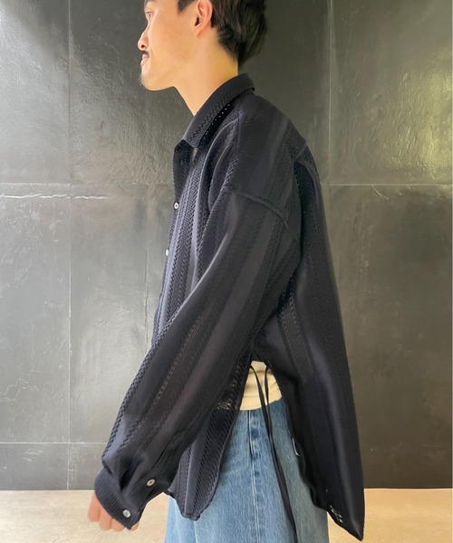 「Toironier」 長袖シャツ 0 ホワイト メンズ_画像6