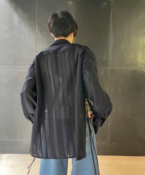 「Toironier」 長袖シャツ 0 ホワイト メンズ_画像7