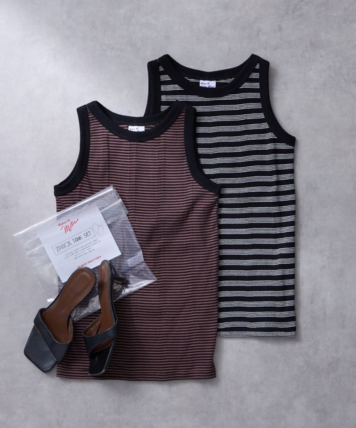 CITYSHOP 別注 Robert P. Miller Robert P. Miller（ロバート・ピー・ミラー） タンクトップ