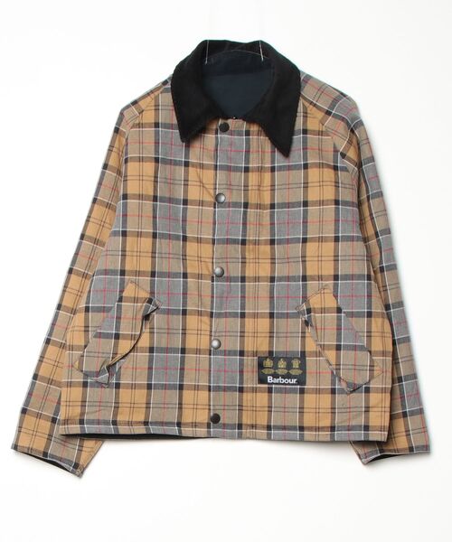 「Barbour」 ブルゾン M ブラック メンズの画像