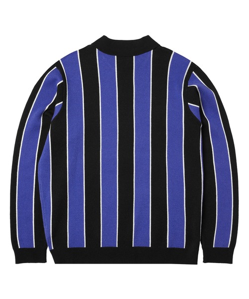 HUF（ハフ） セーター ニット MIDFIELD JERSEY SWEATER メンズ