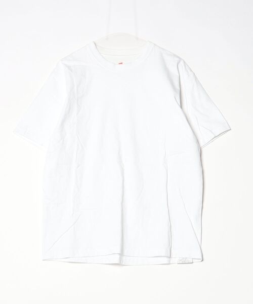 「HANES」 半袖Tシャツ X-LARGE ホワイト メンズ_画像2