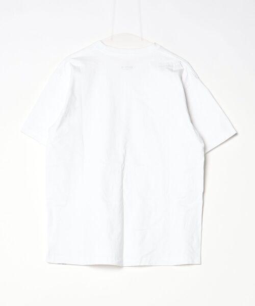 「HANES」 半袖Tシャツ X-LARGE ホワイト メンズ_画像3