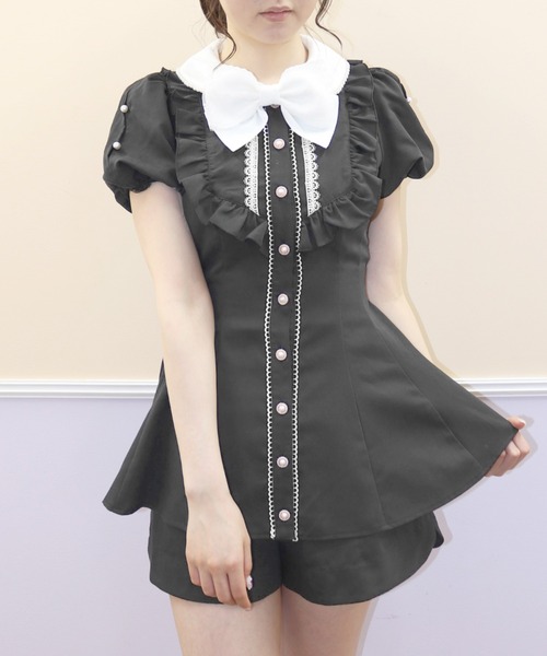 「Secret Honey」 セットアップ MEDIUM ブルー レディース_画像7