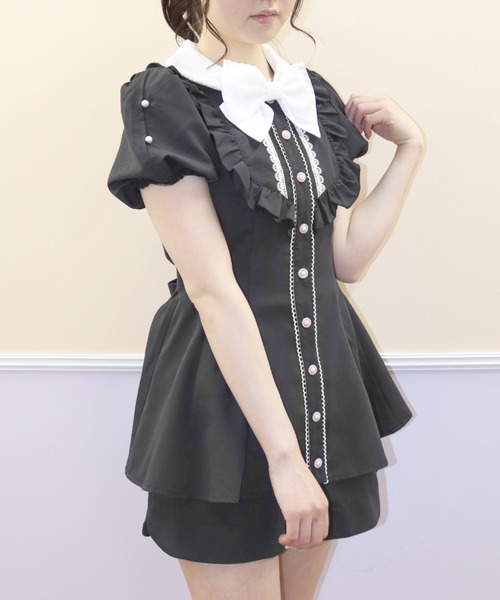 「Secret Honey」 セットアップ MEDIUM ブルー レディース_画像8