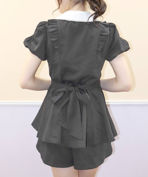 「Secret Honey」 セットアップ MEDIUM ブルー レディース_画像9
