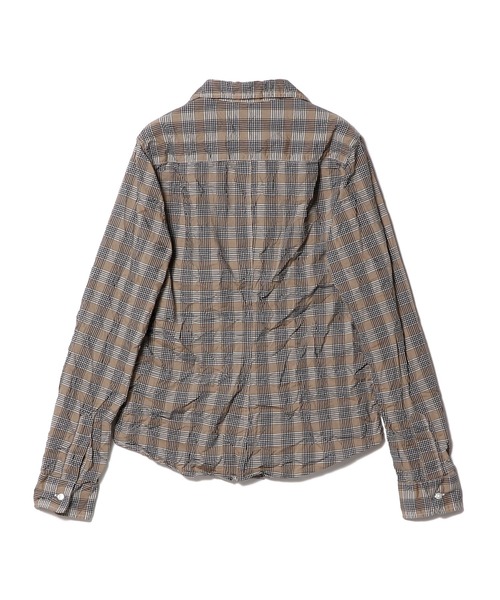 「Frank\u0026Eileen」 長袖シャツ - ウッド レディースの画像