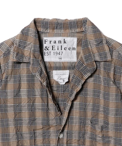 「Frank\u0026Eileen」 長袖シャツ - ウッド レディースの画像