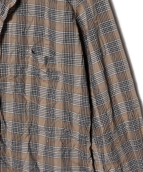 「Frank\u0026Eileen」 長袖シャツ - ウッド レディースの画像