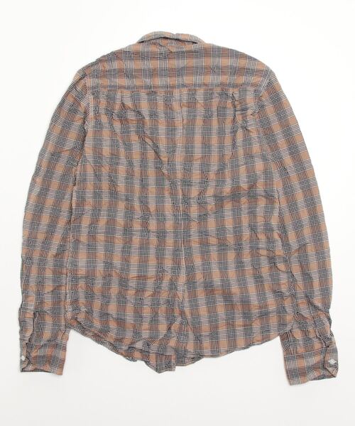 「Frank\u0026Eileen」 長袖シャツ - ウッド レディースの画像