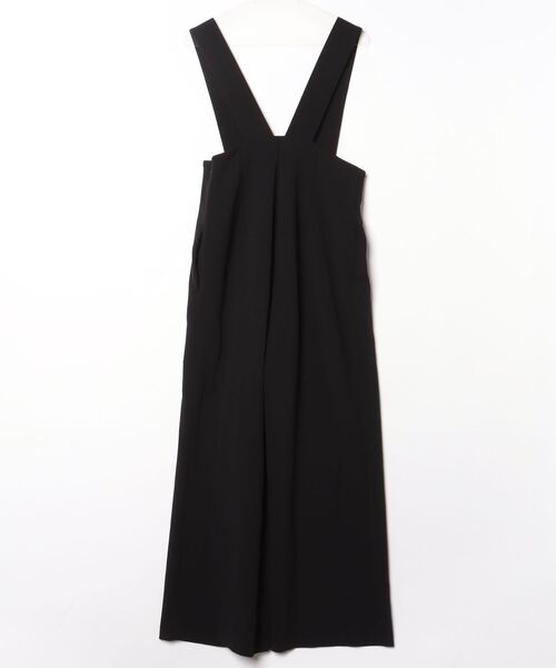 「MARW UNITED ARROWS」 オーバーオール 38 ブラック レディースの画像