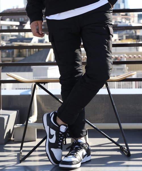 「8(eight)」 カーゴパンツ X-LARGE チャコールグレー メンズ_画像2