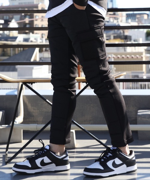 「8(eight)」 カーゴパンツ X-LARGE チャコールグレー メンズ_画像3