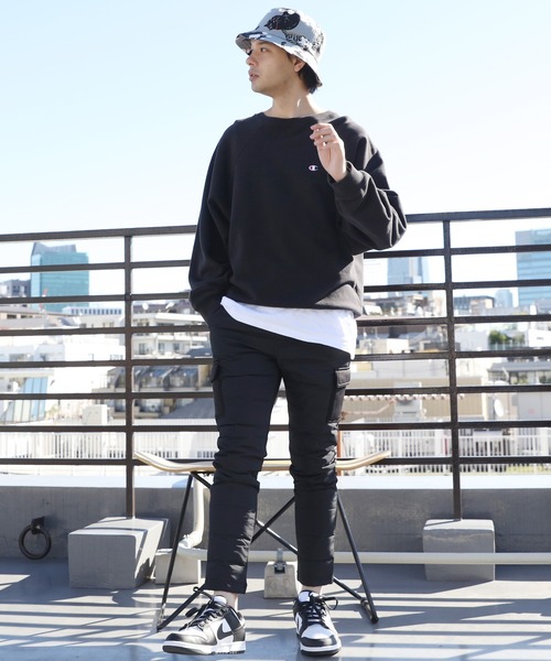 「8(eight)」 カーゴパンツ X-LARGE チャコールグレー メンズ_画像4