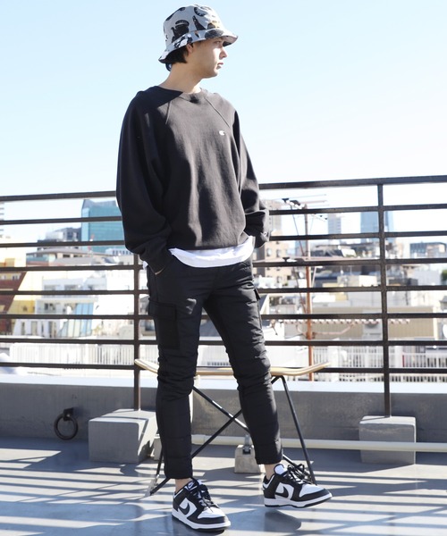 「8(eight)」 カーゴパンツ X-LARGE チャコールグレー メンズ_画像5