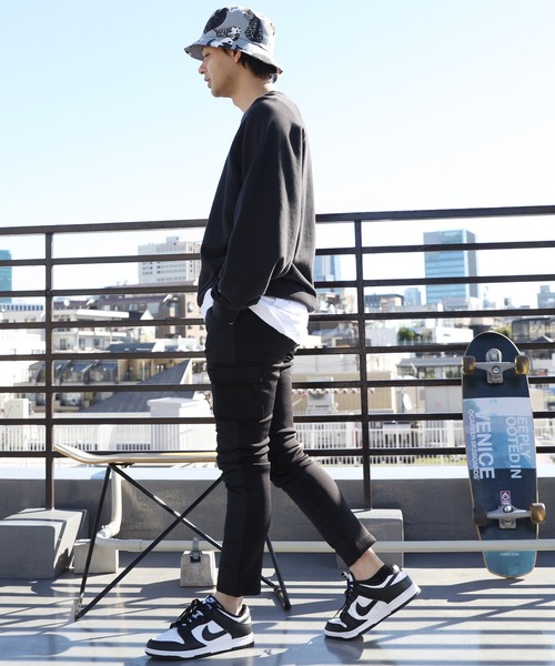 「8(eight)」 カーゴパンツ X-LARGE チャコールグレー メンズ_画像7
