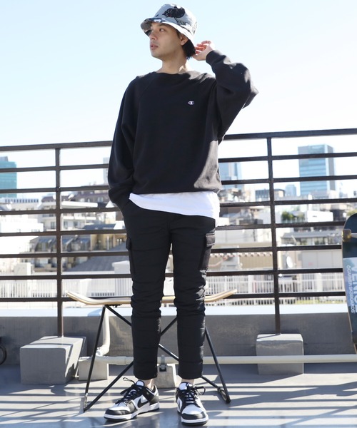 「8(eight)」 カーゴパンツ X-LARGE チャコールグレー メンズ_画像8