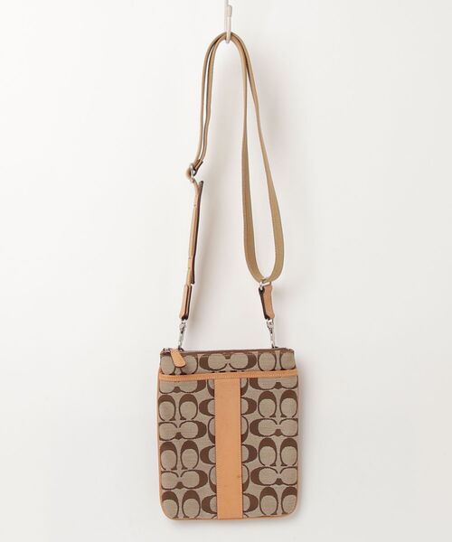 coach コーチ　ショルダーバッグ　ブラウン COACH（コーチ） ショルダーバッグ - ブラウン レディース : ZOZOTOWN
