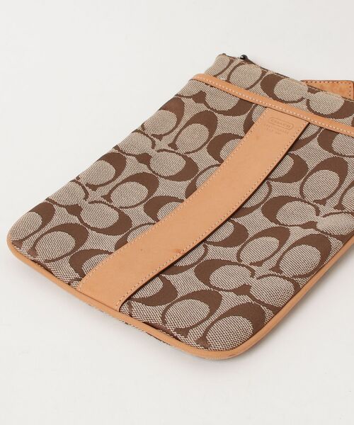 COACH（コーチ） ショルダーバッグ - ブラウン レディース : ZOZOTOWN