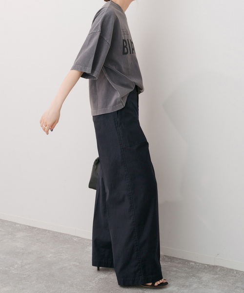 「Spick \u0026 Span」 カーゴパンツ 34 ブラック レディースの画像