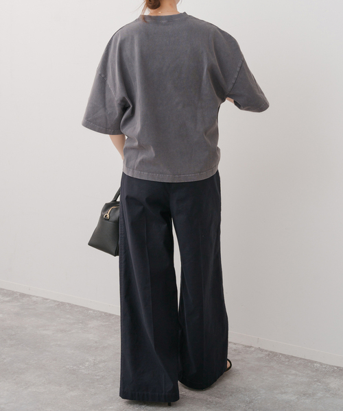「Spick \u0026 Span」 カーゴパンツ 34 ブラック レディースの画像