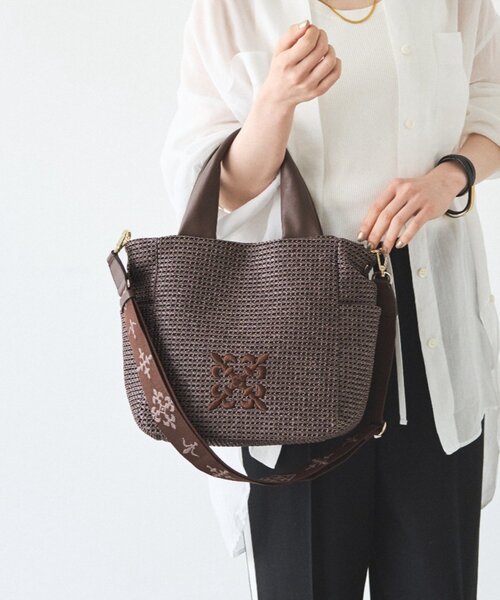 【新品・未使用】russet（ラシット）ハンドバッグ russet（ラシット） 2WAYバッグ - ネイビー レディース : ZOZOTOWN