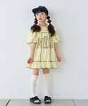 ワンピース 「KIDS」メロウ切替チュニックワ...の詳細画像3