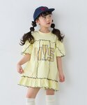 ワンピース 「KIDS」メロウ切替チュニックワ...の詳細画像4