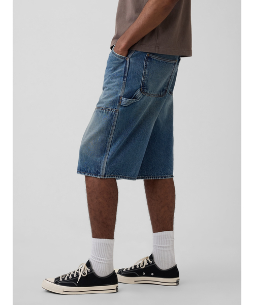 GAP（ギャップ） ジーンズ スーパーバギー デニムカーペンター