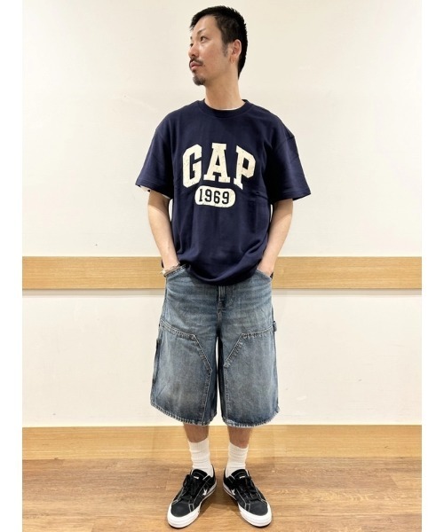 GAP（ギャップ） ジーンズ スーパーバギー デニムカーペンター